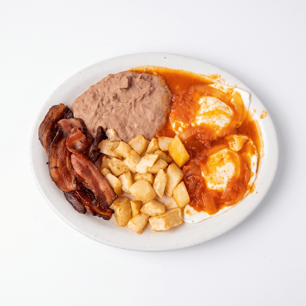 Huevos Rancheros [Ranch-Style Eggs]