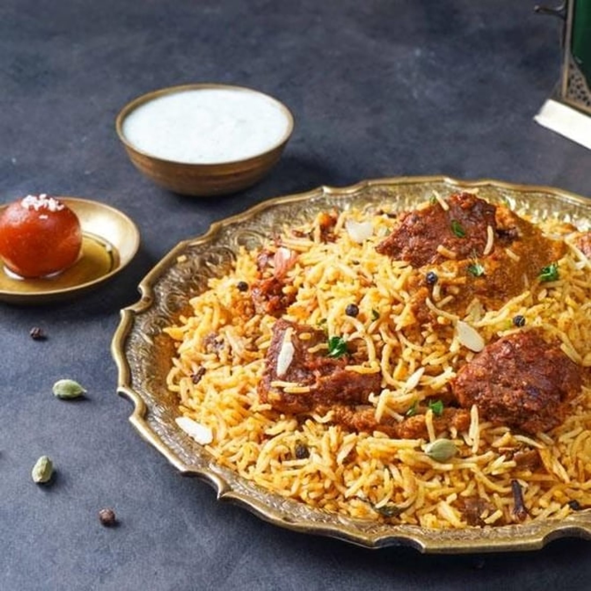 Goat Biryani