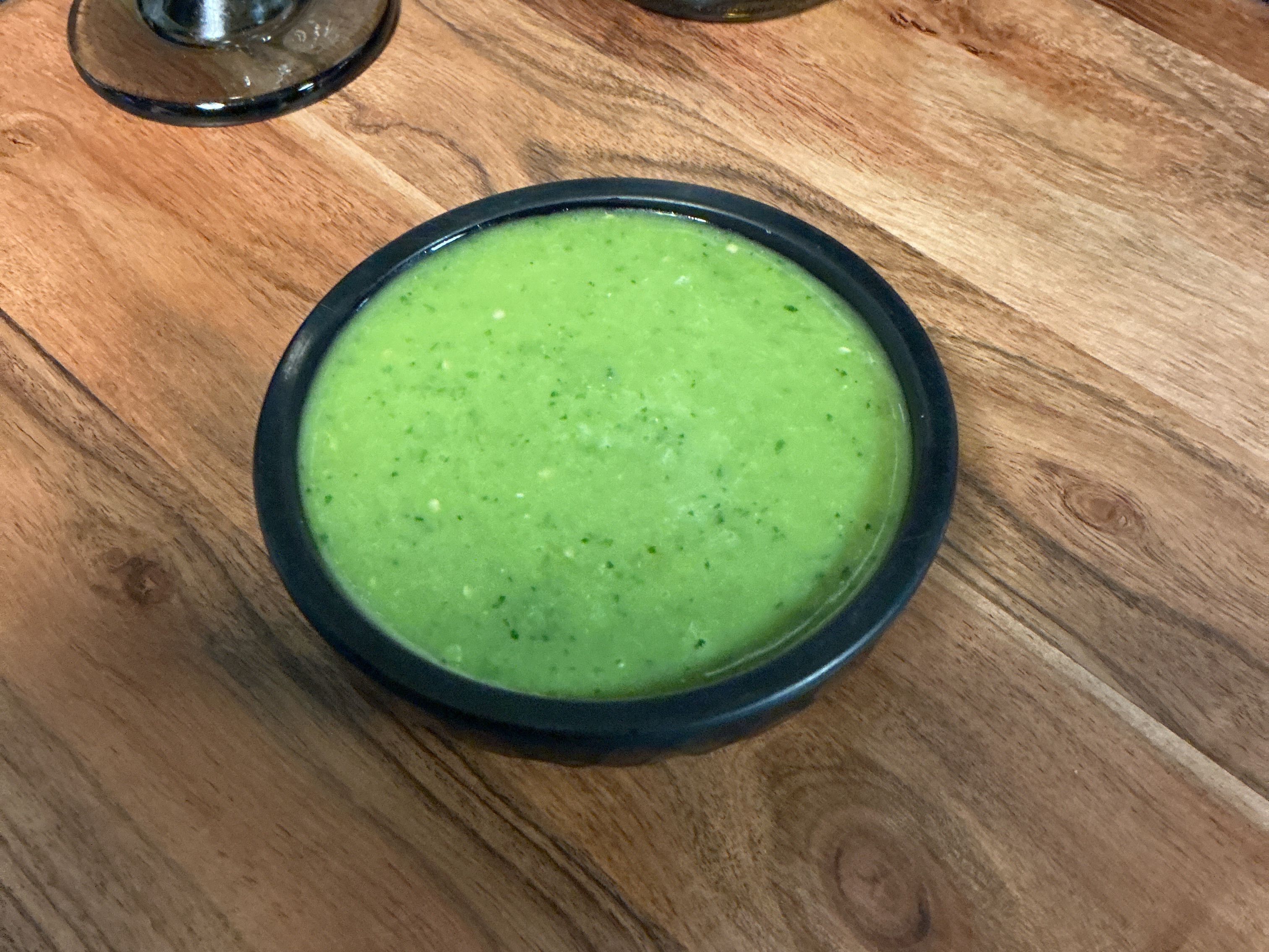 Hot Salsa / Salsa Verde