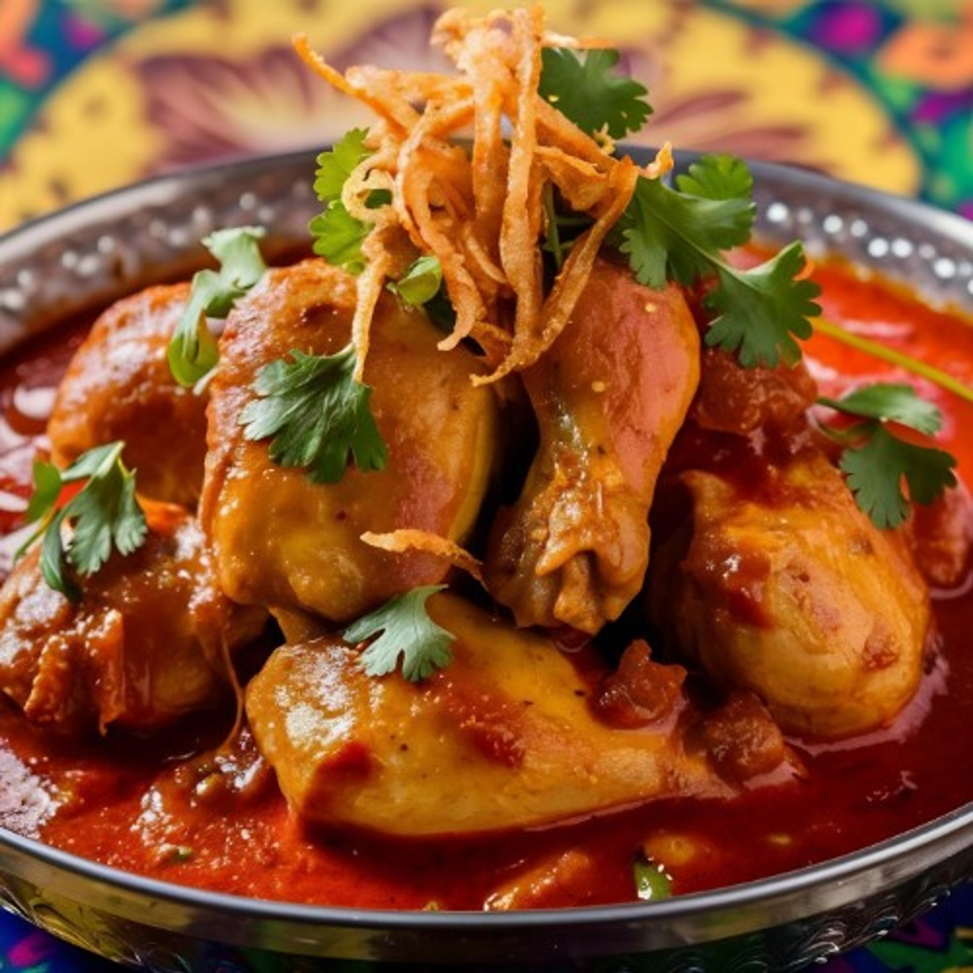 Dhaba Style Chicken