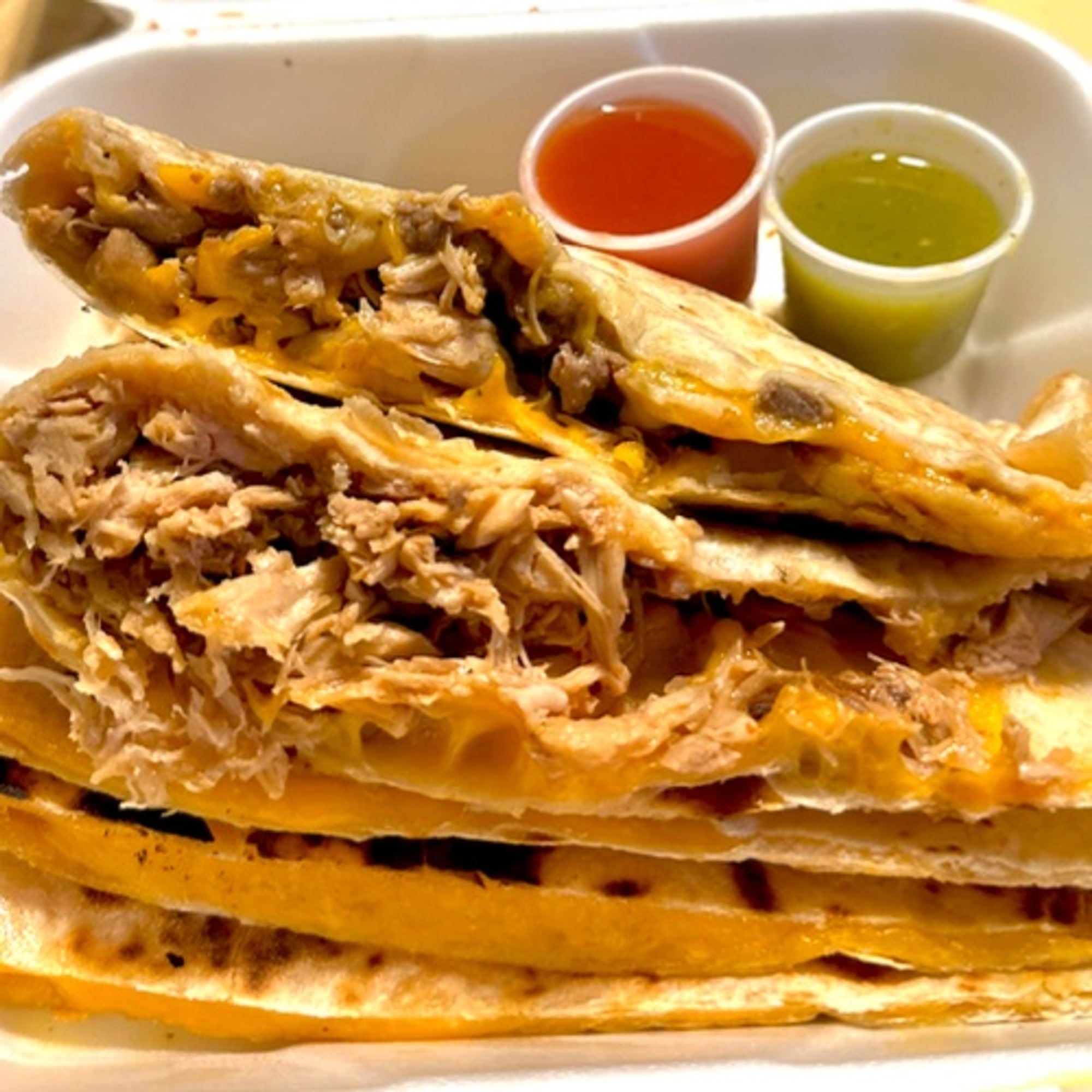 Chicken Quesadilla