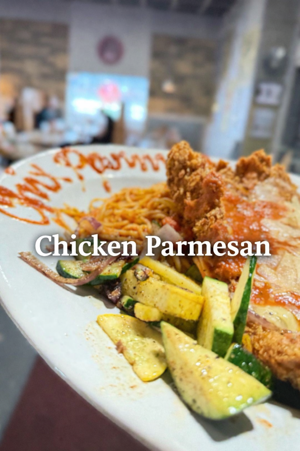 chicken parmigiana