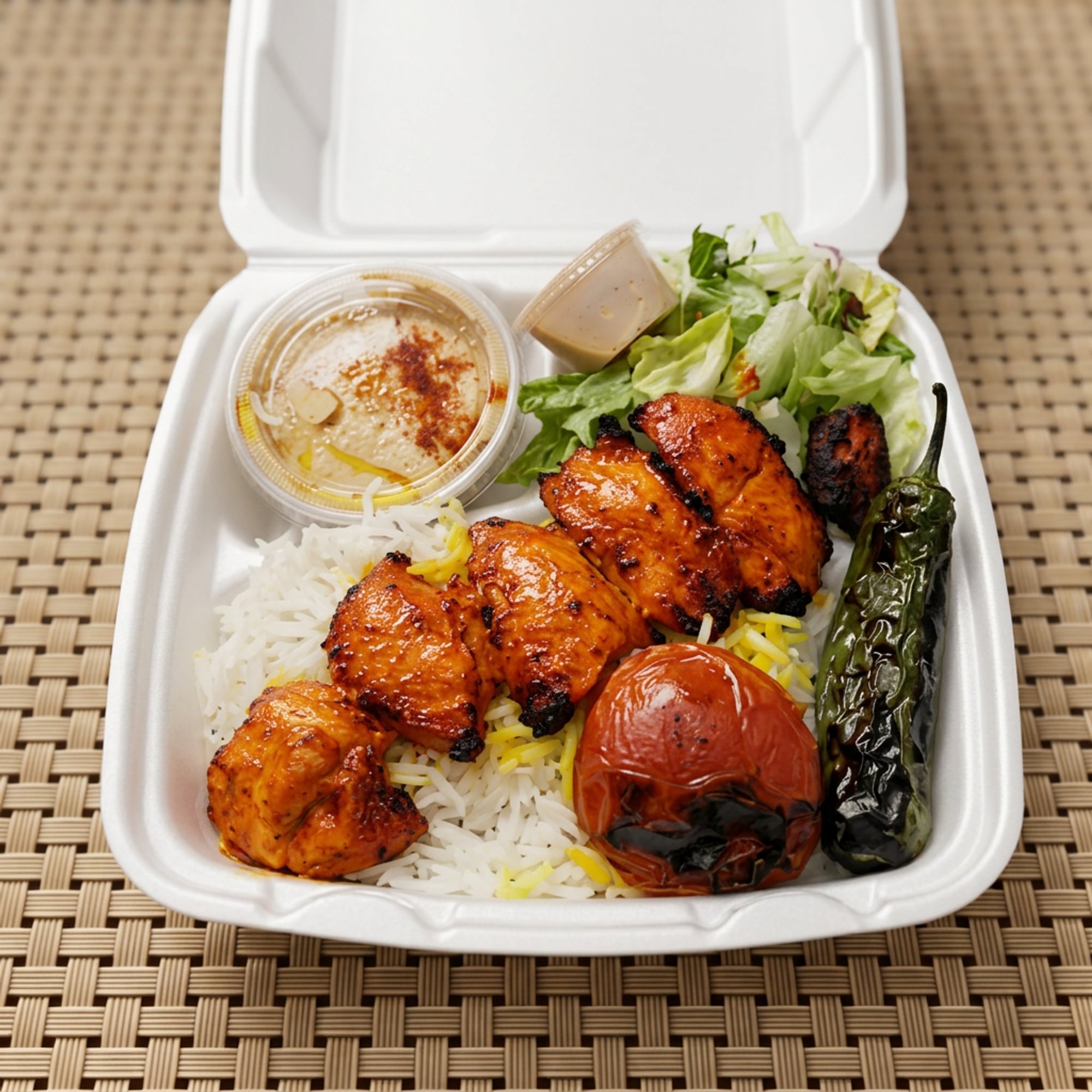 Spicy Chicken Breast Kabob