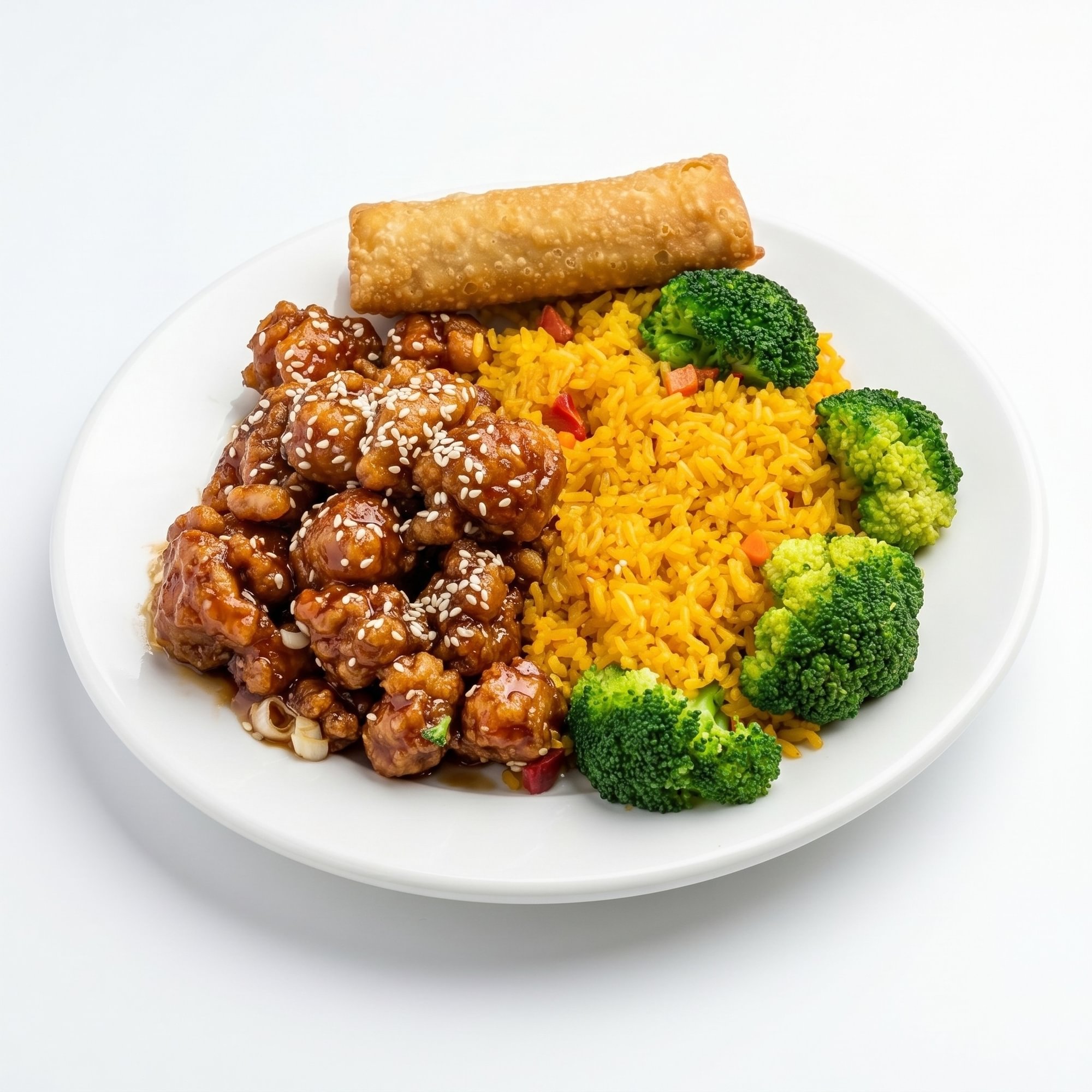 L. Sesame Chicken