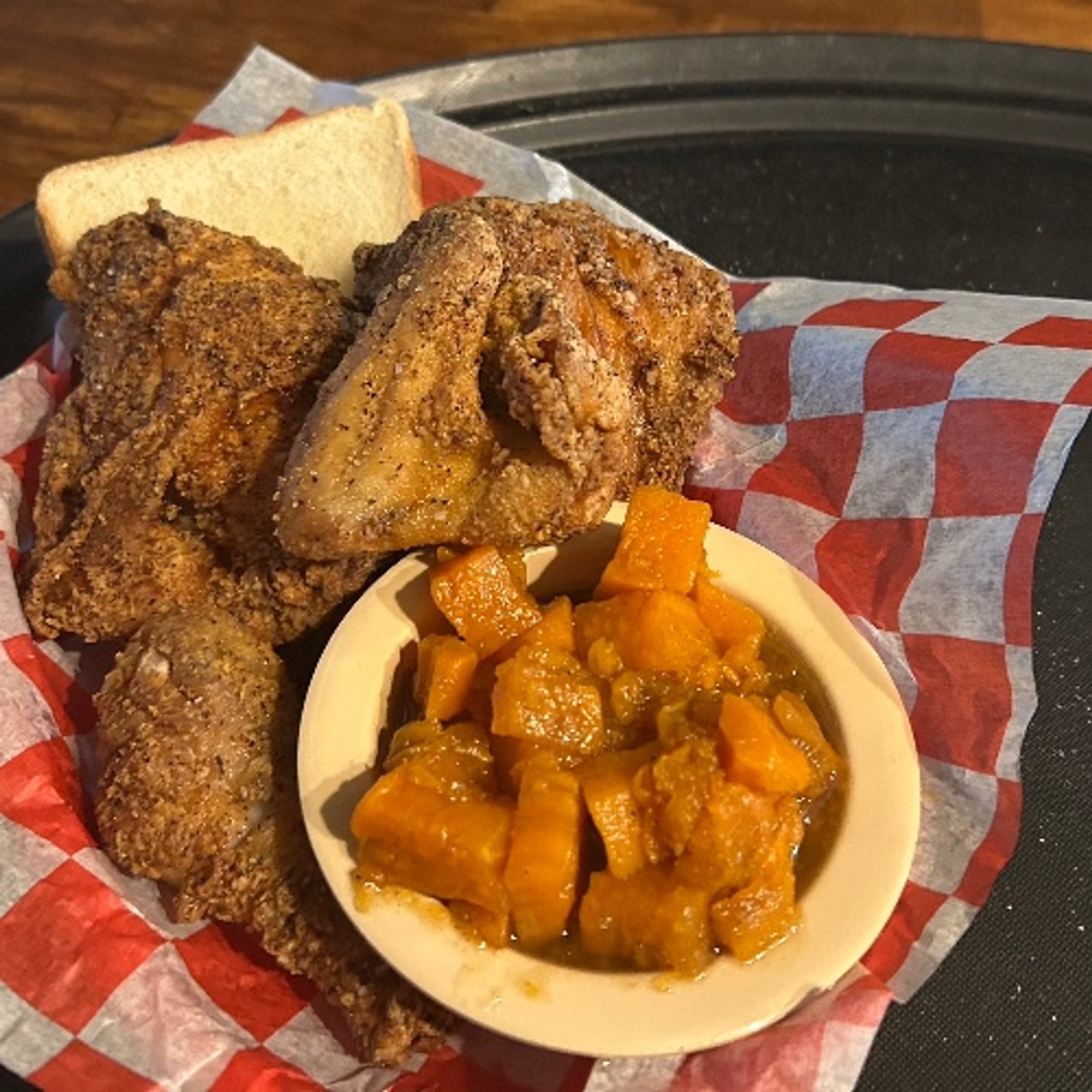 1/2 Chicken Fried