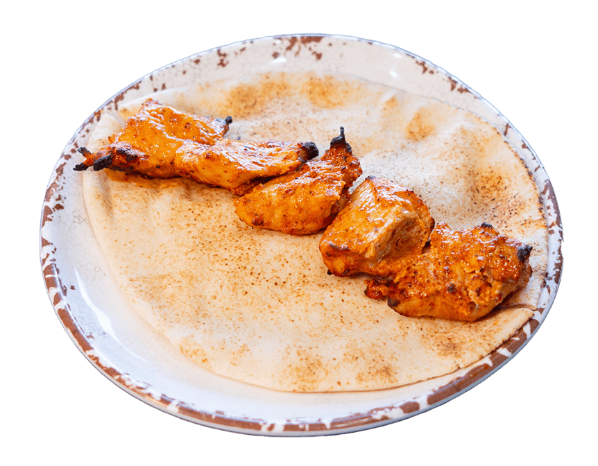 Chicken Kebab a la Carte