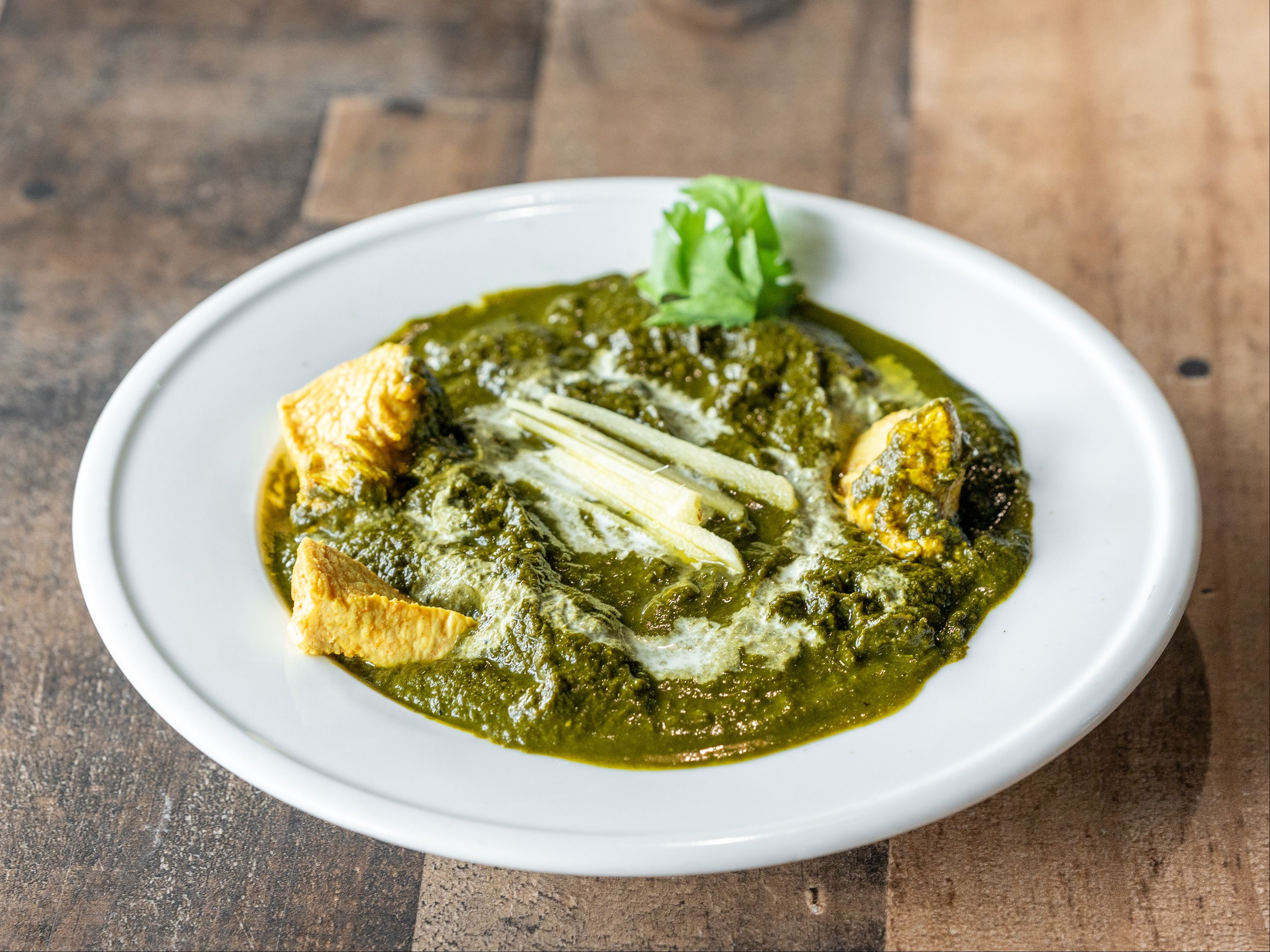 Chicken Palak