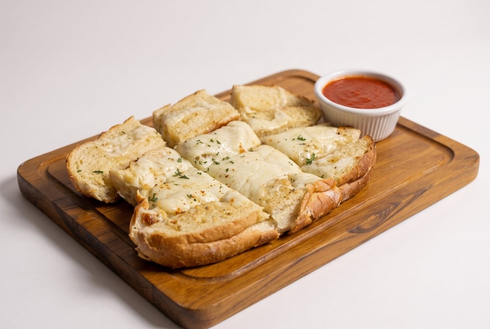 Cheesy Garlic Bread