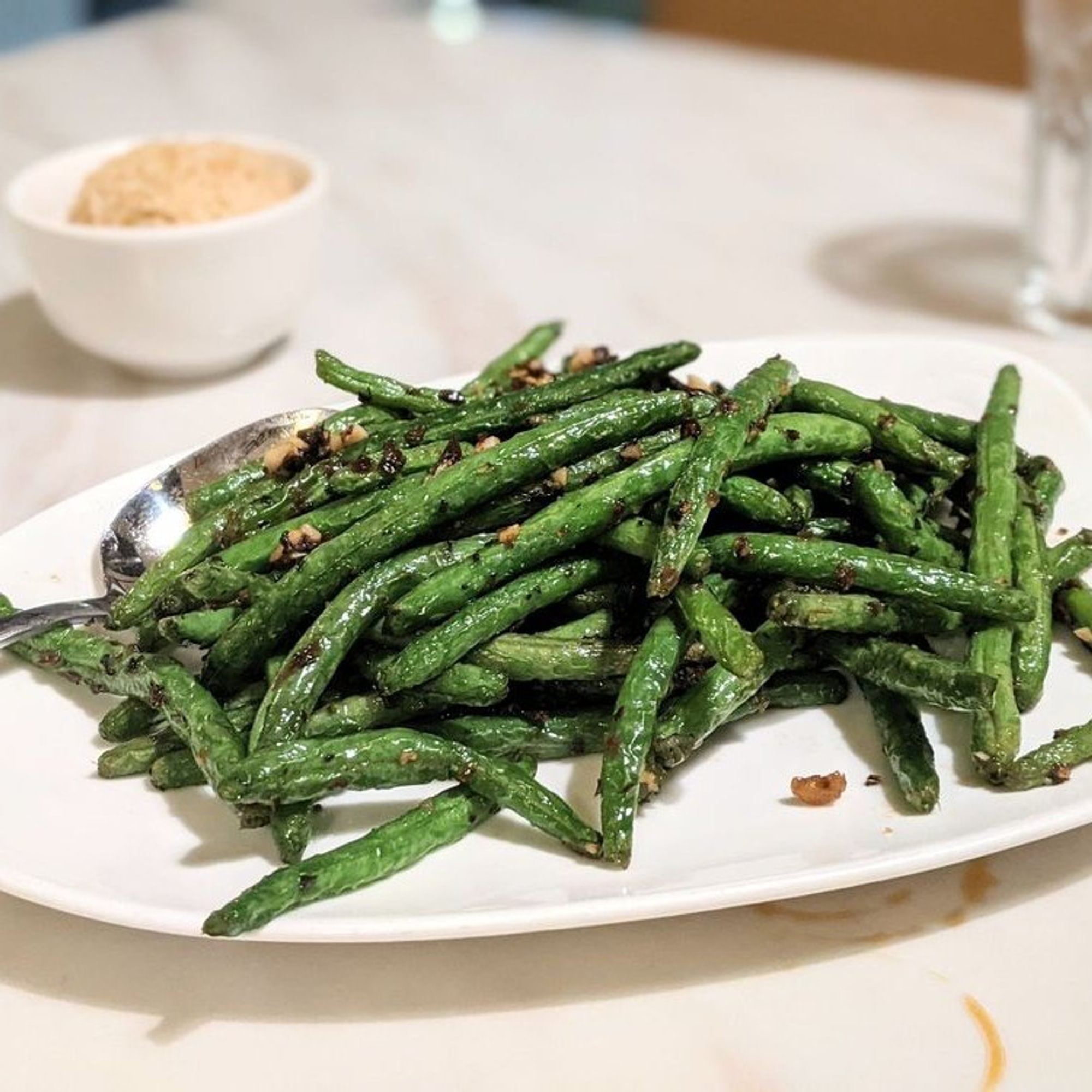 干煸四季豆 Sauteed String Beans