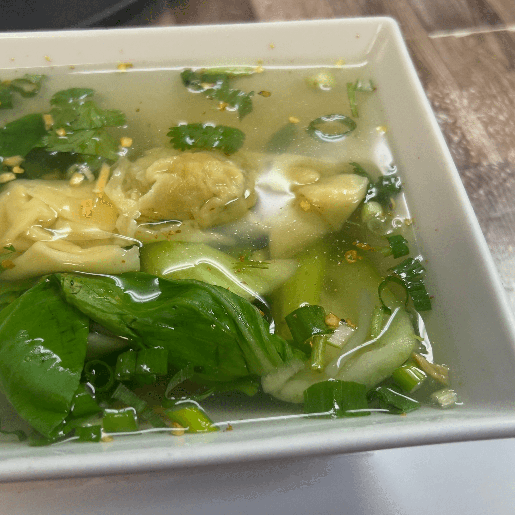 Wonton Soup