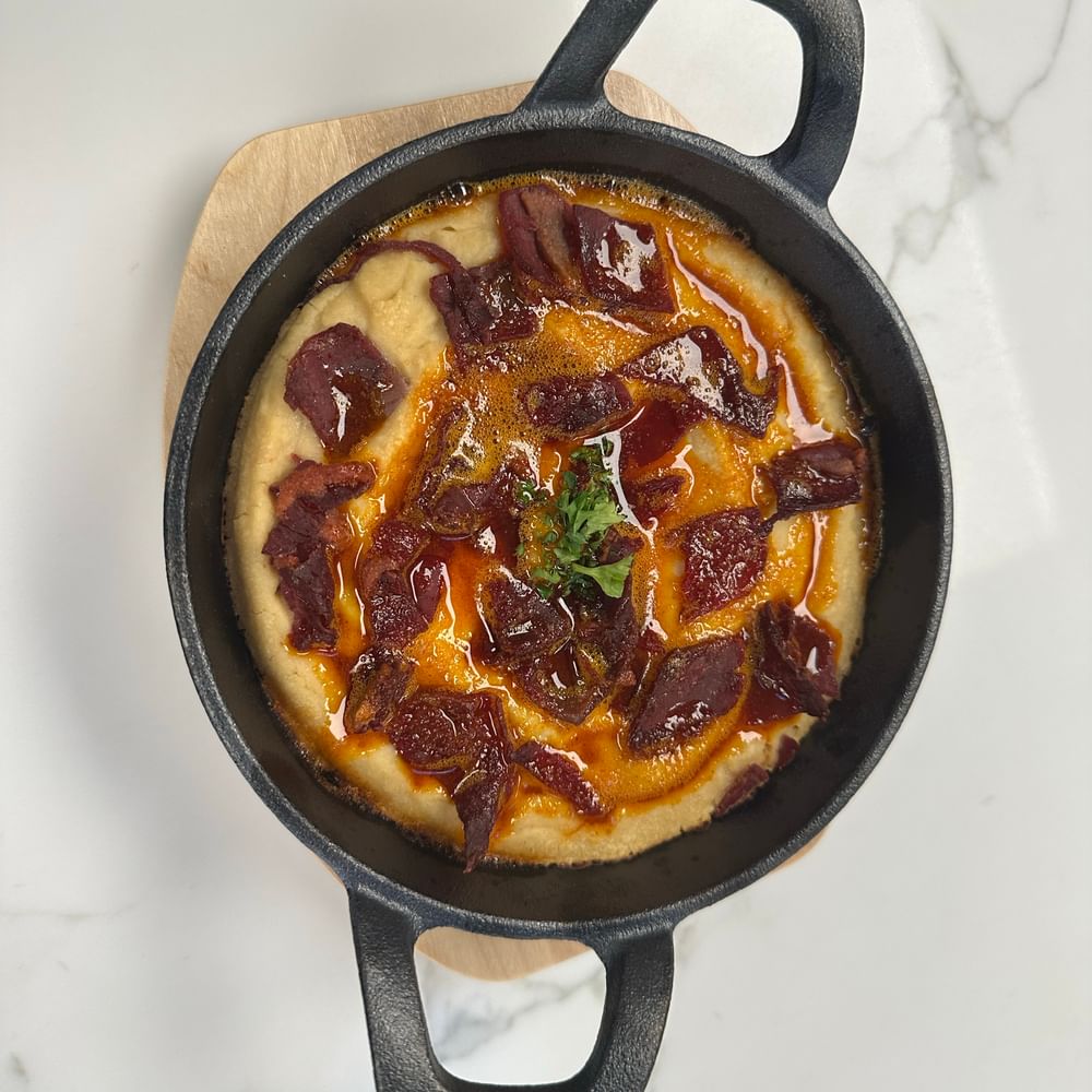 Pastrami Hummus