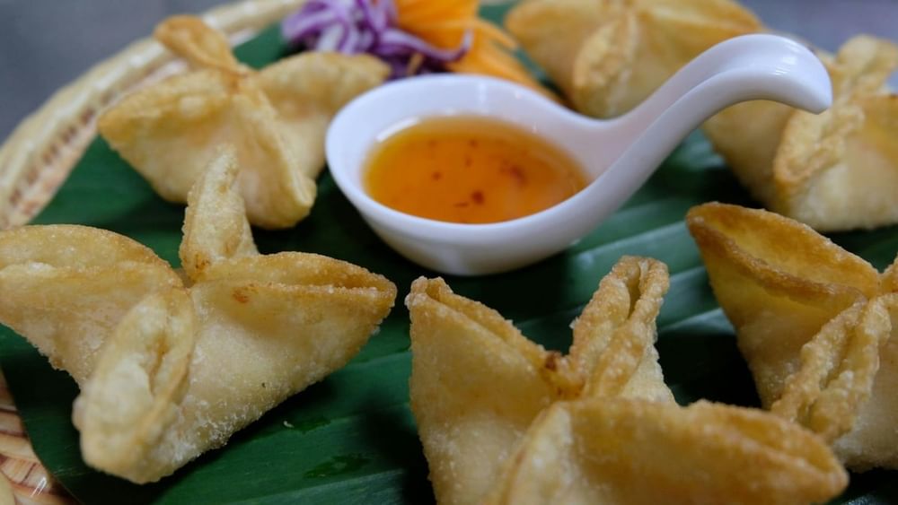 Crab Cheese Wonton