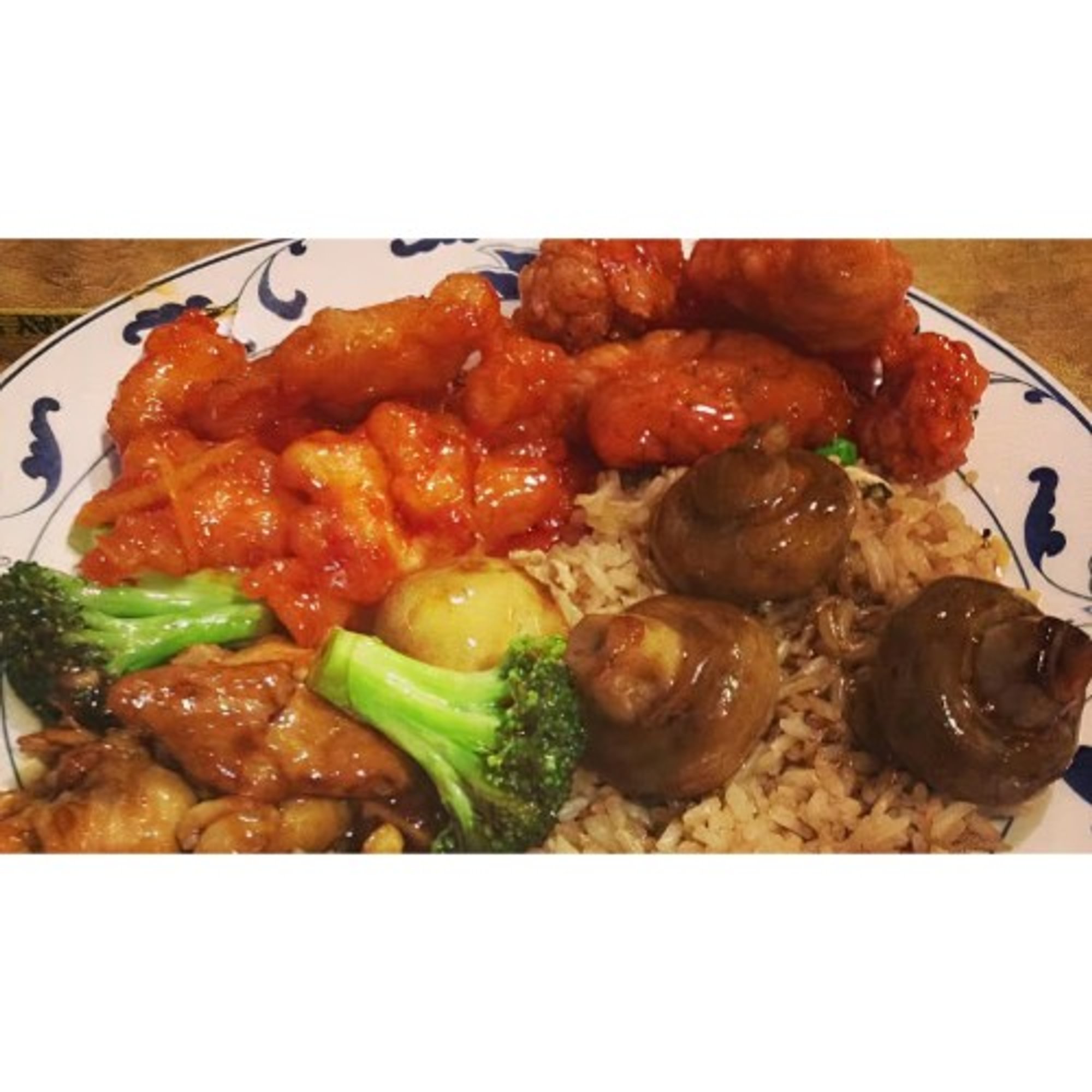 L1. Sweet & Sour Chicken Combo
