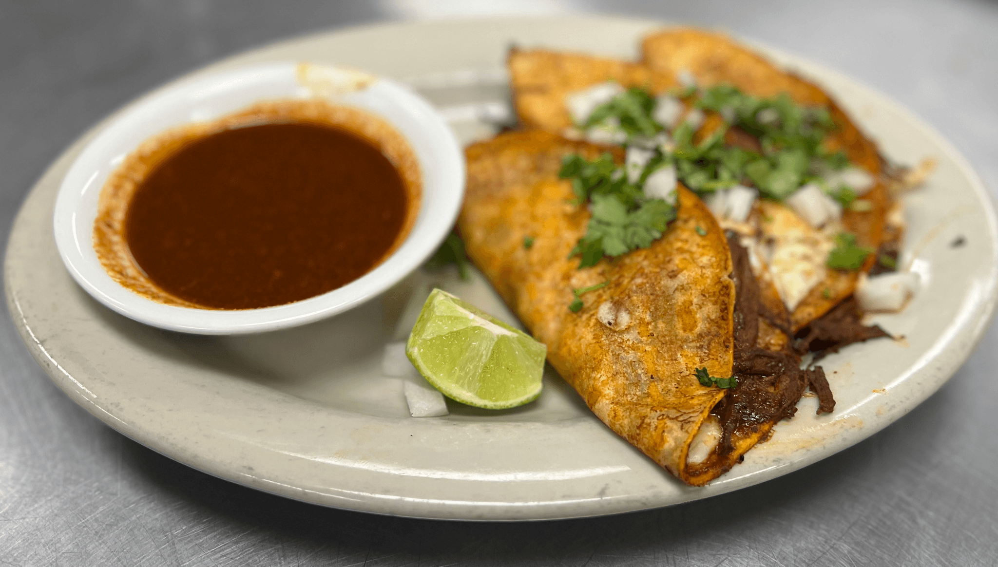 Quesabirria Tacos