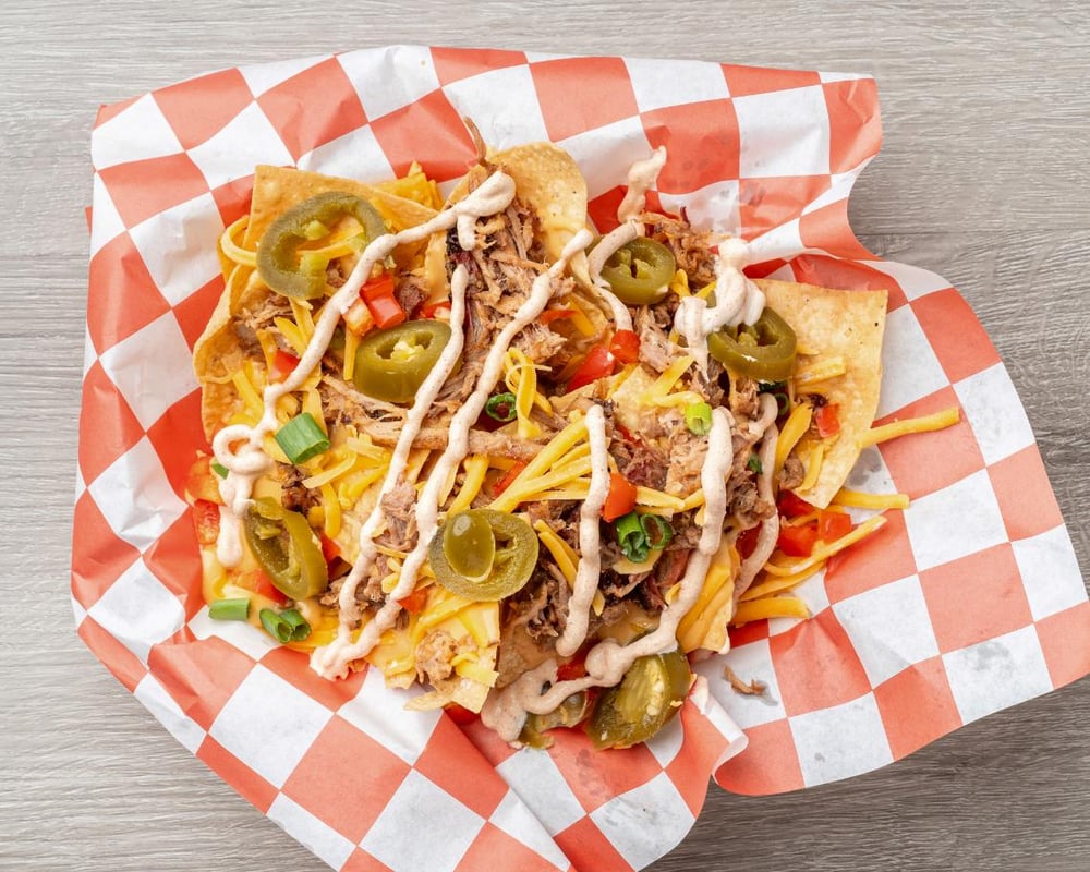 BBQ Nachos