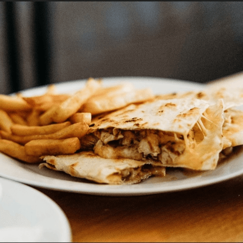 Chicken Quesadilla