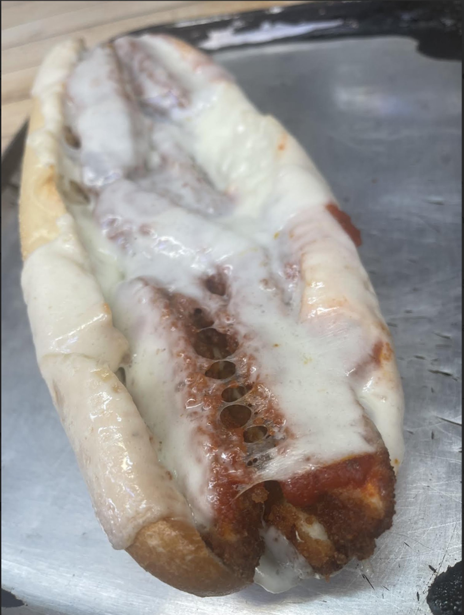9" Eggplant Parm Grinder