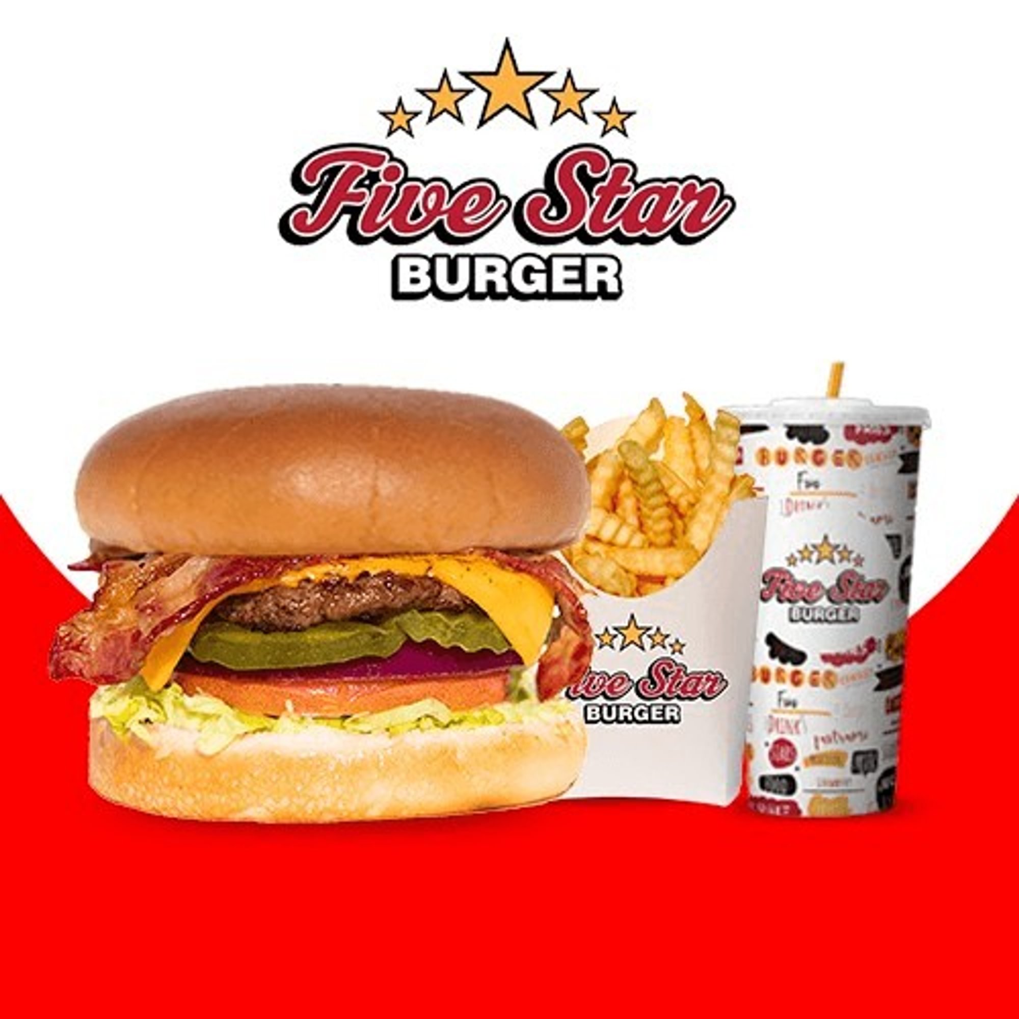 4.Star Bacon Combo