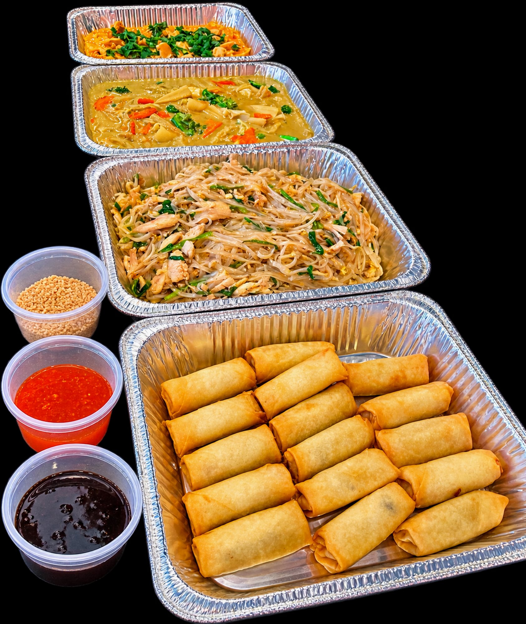 Tray Tofu Delight (40 pcs)