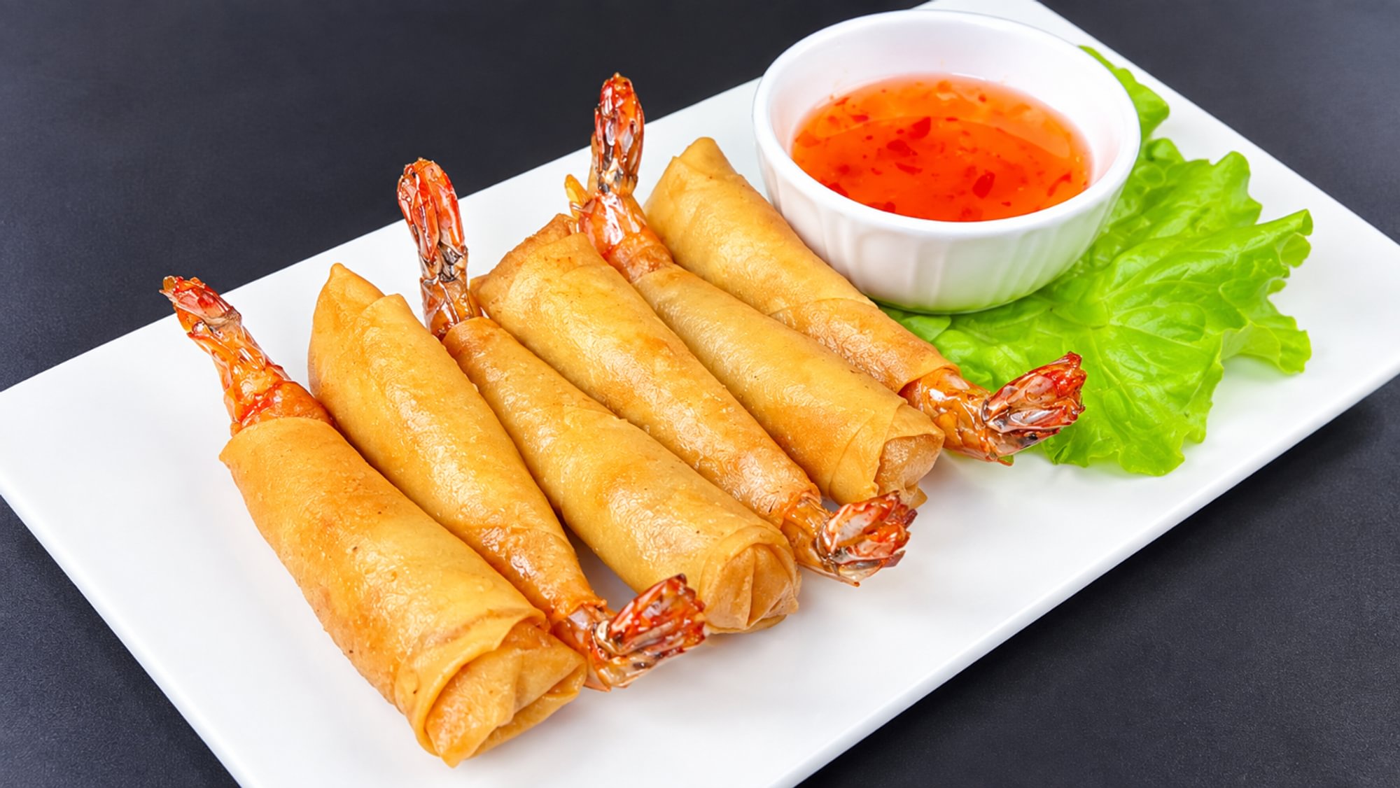 Fried Shrimp Rolls (5)