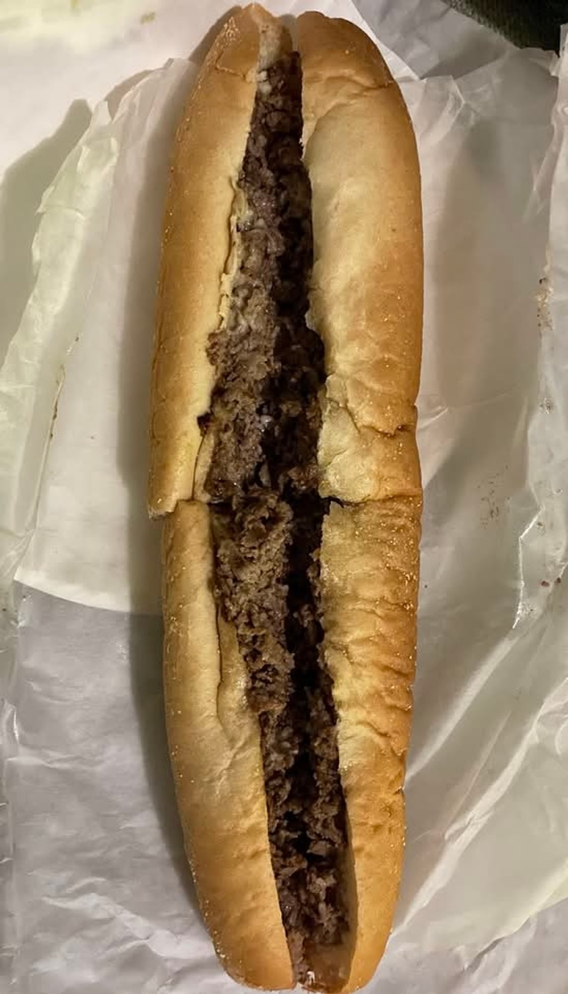 Steak, Cheese & Peppers Sub