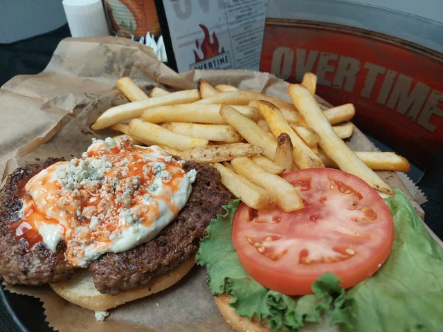 Black-N-Bleu Burger*