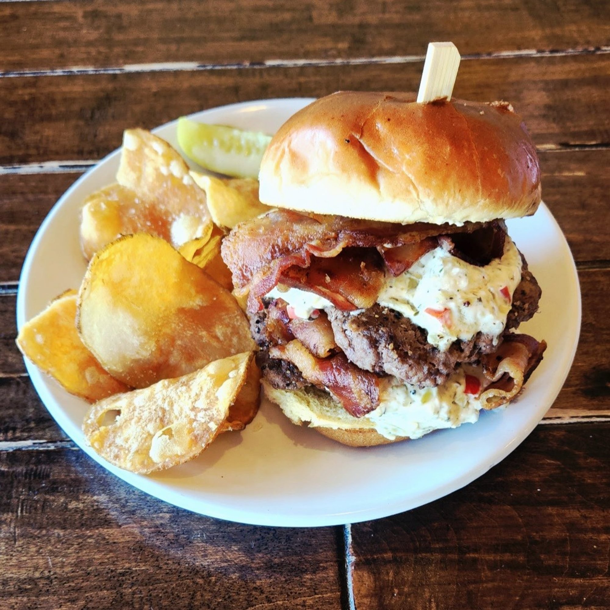 Bacon Banana Pepper Smash
