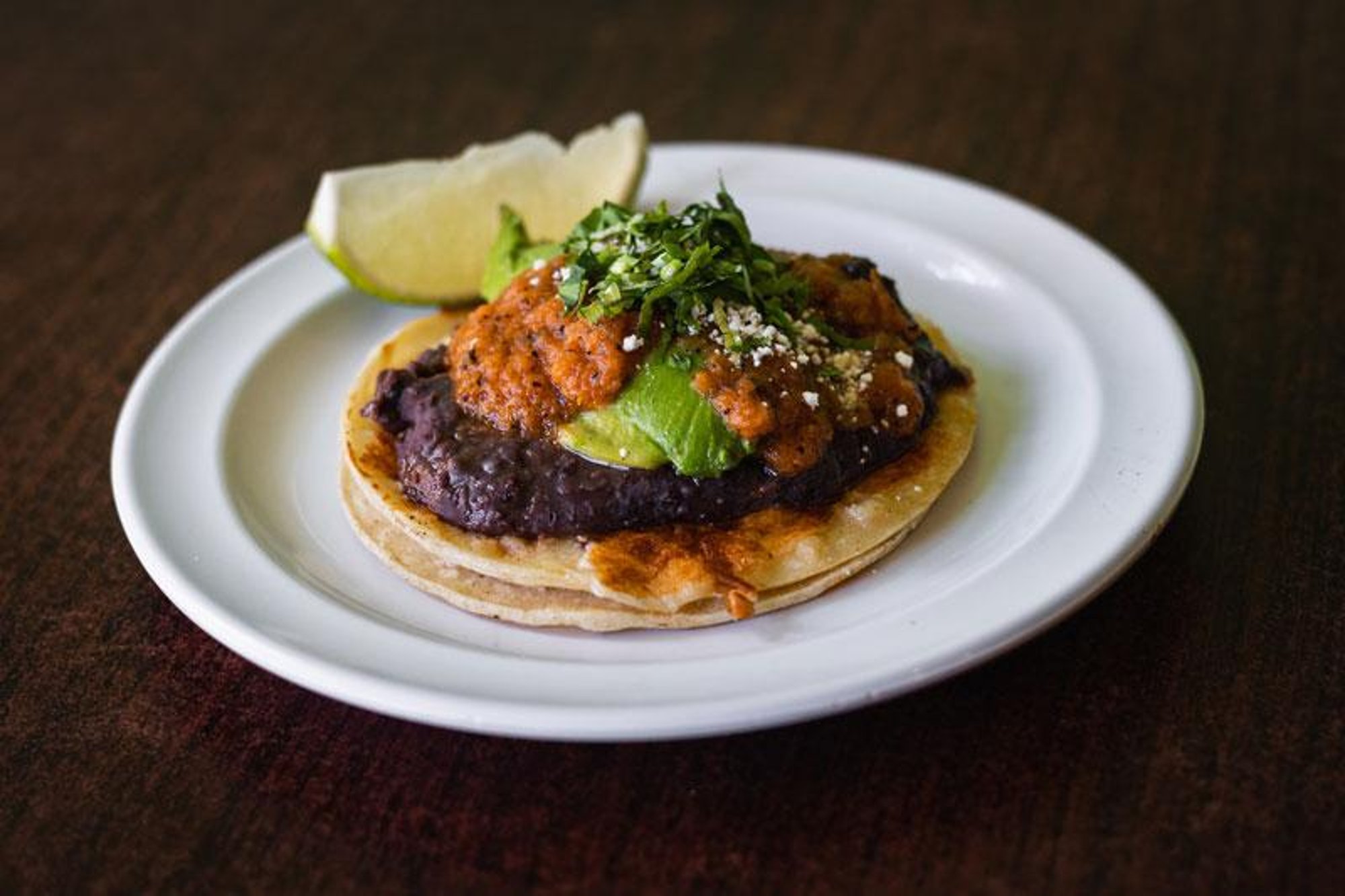 Queso y Frijoles