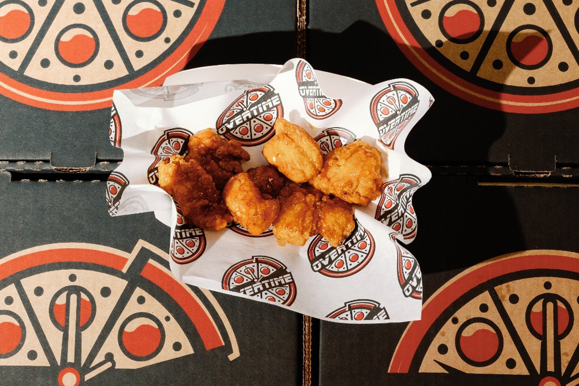 BONELESS WINGS