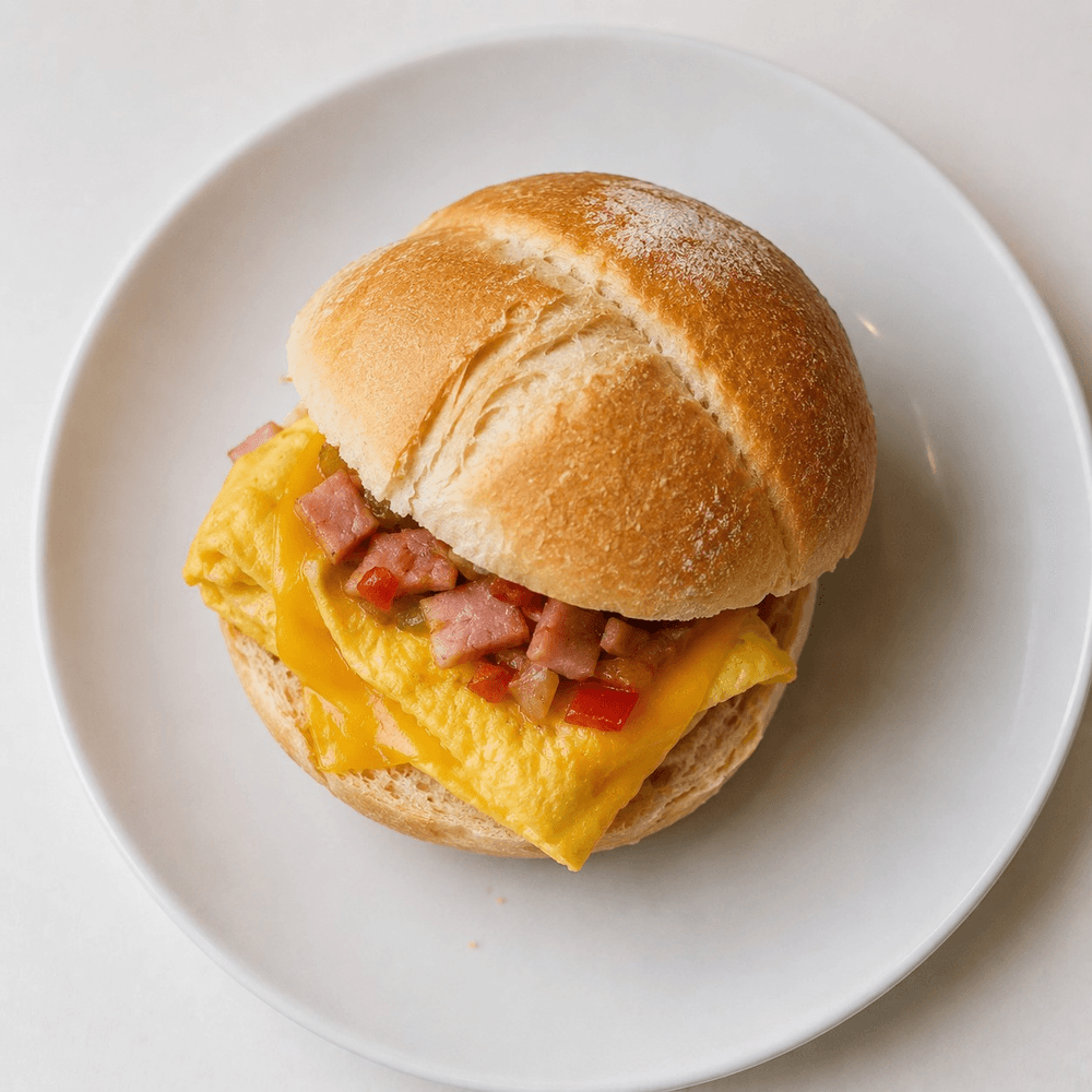 Western Breakfast Sandwich