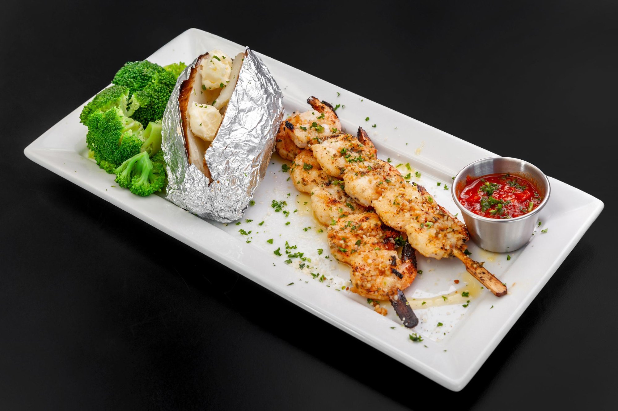 Shrimp Skewers*