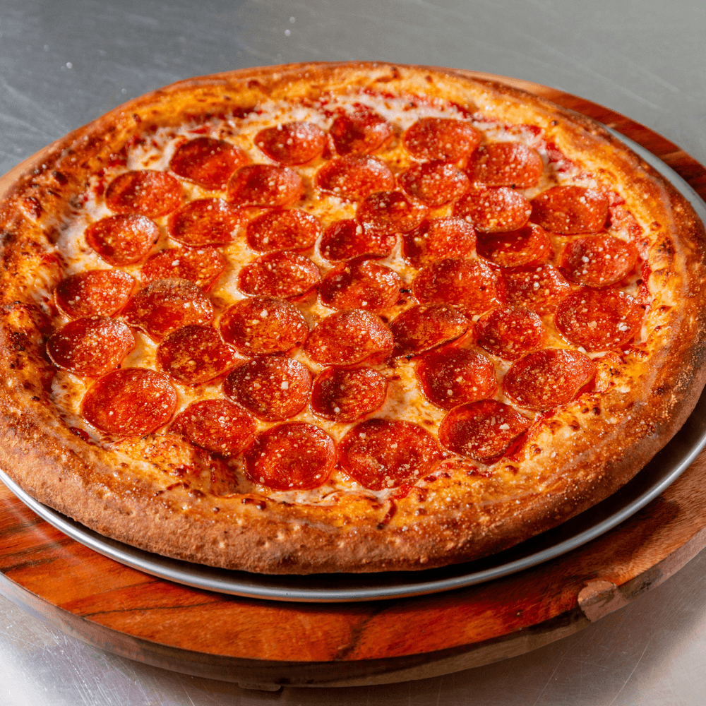Dbl Pepperoni Pizza
