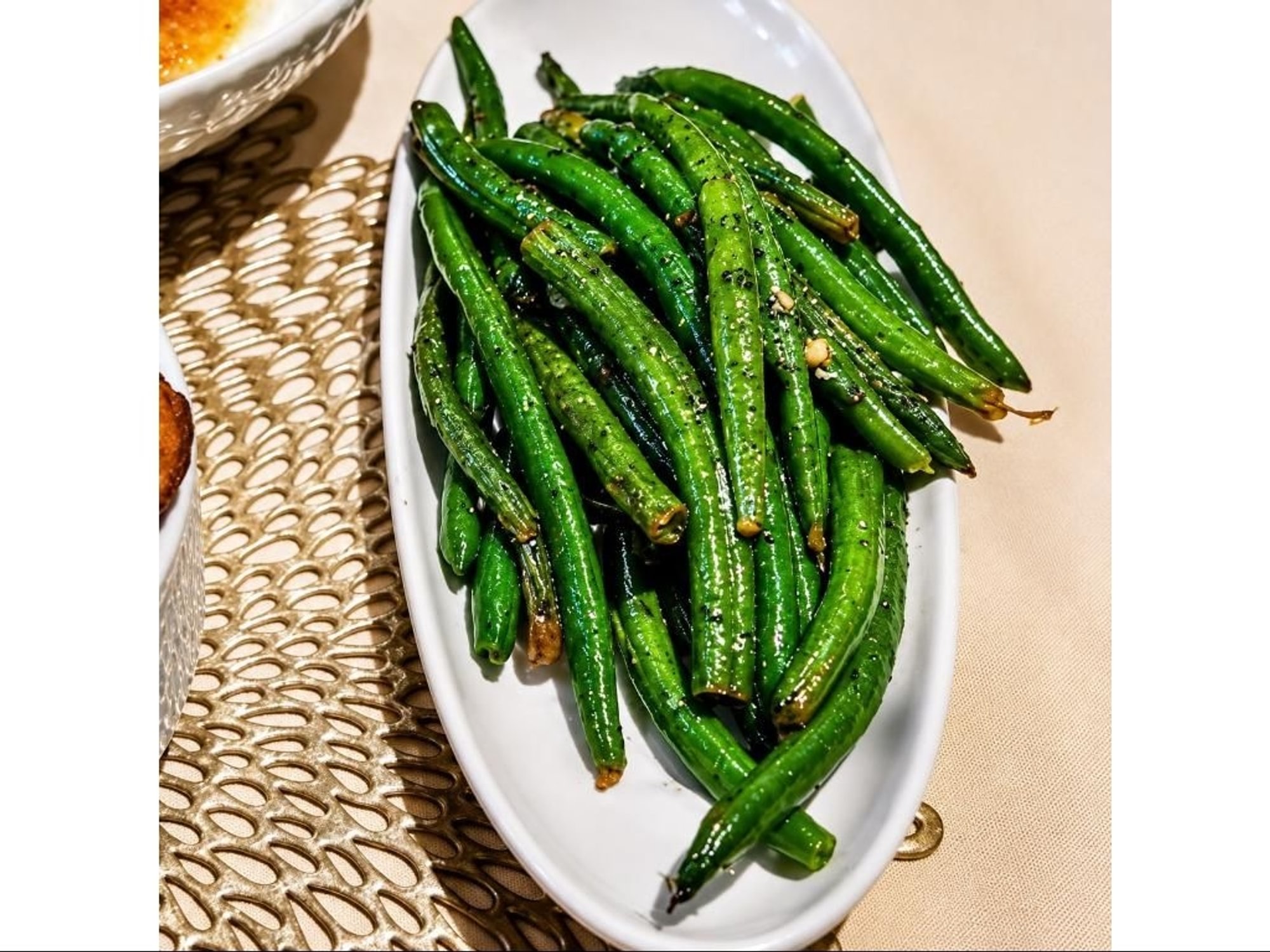 Sautéed Green Beans