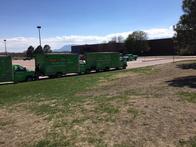 Doherty High School Fire - SERVPRO arrived to help with this large loss in Colorado Springs, CO Doherty High School Fire - SERVPRO arrived to help with this large loss in Colorado Springs, CO