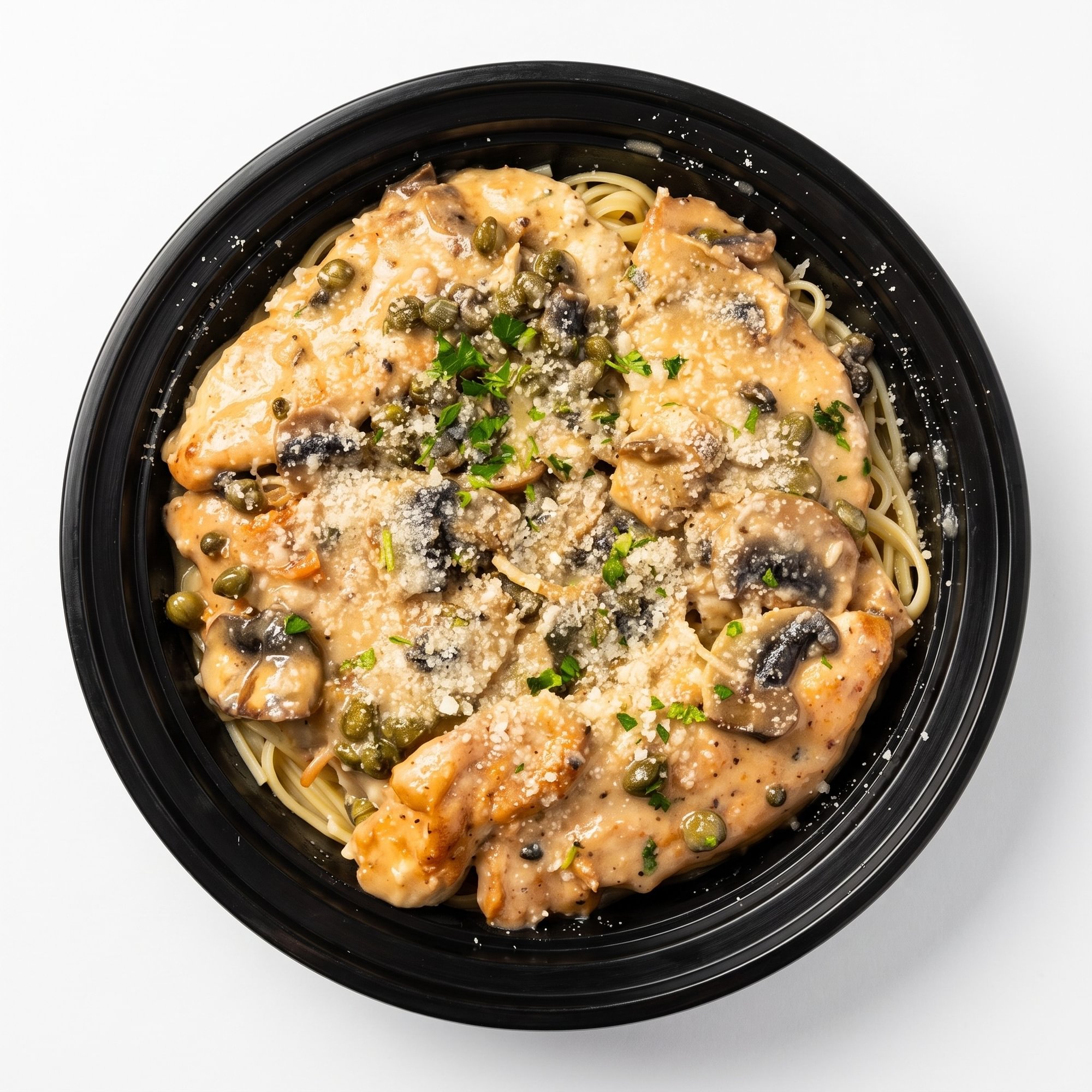 Chicken Piccata Pasta