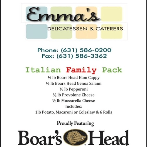Italian Family Pack