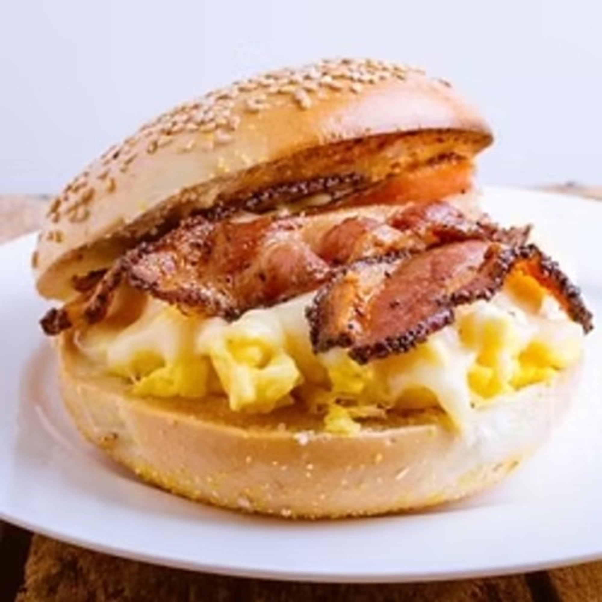 Egg & Cheese Breakfast Sandwich