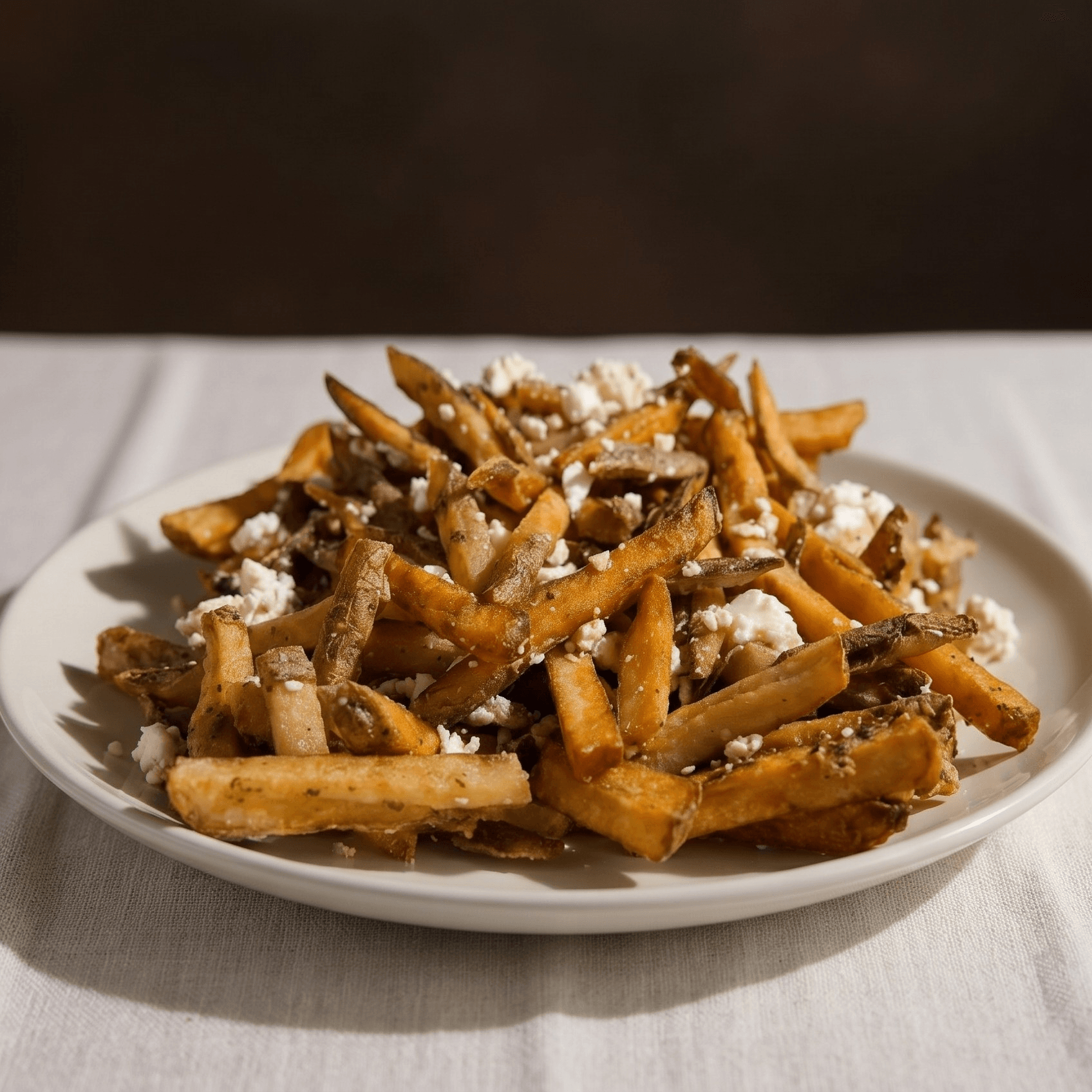 Fries with Cheese
