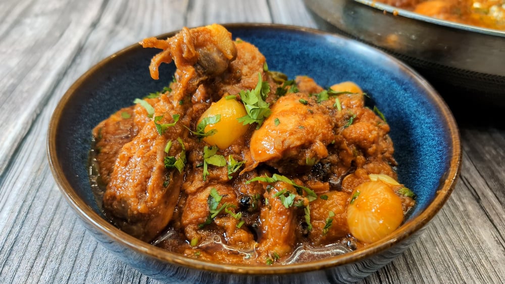 Classic Chicken Curry