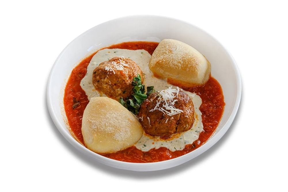Meatballs & Ricotta