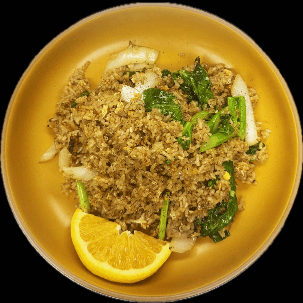 #36 Street Fried Rice Dinner