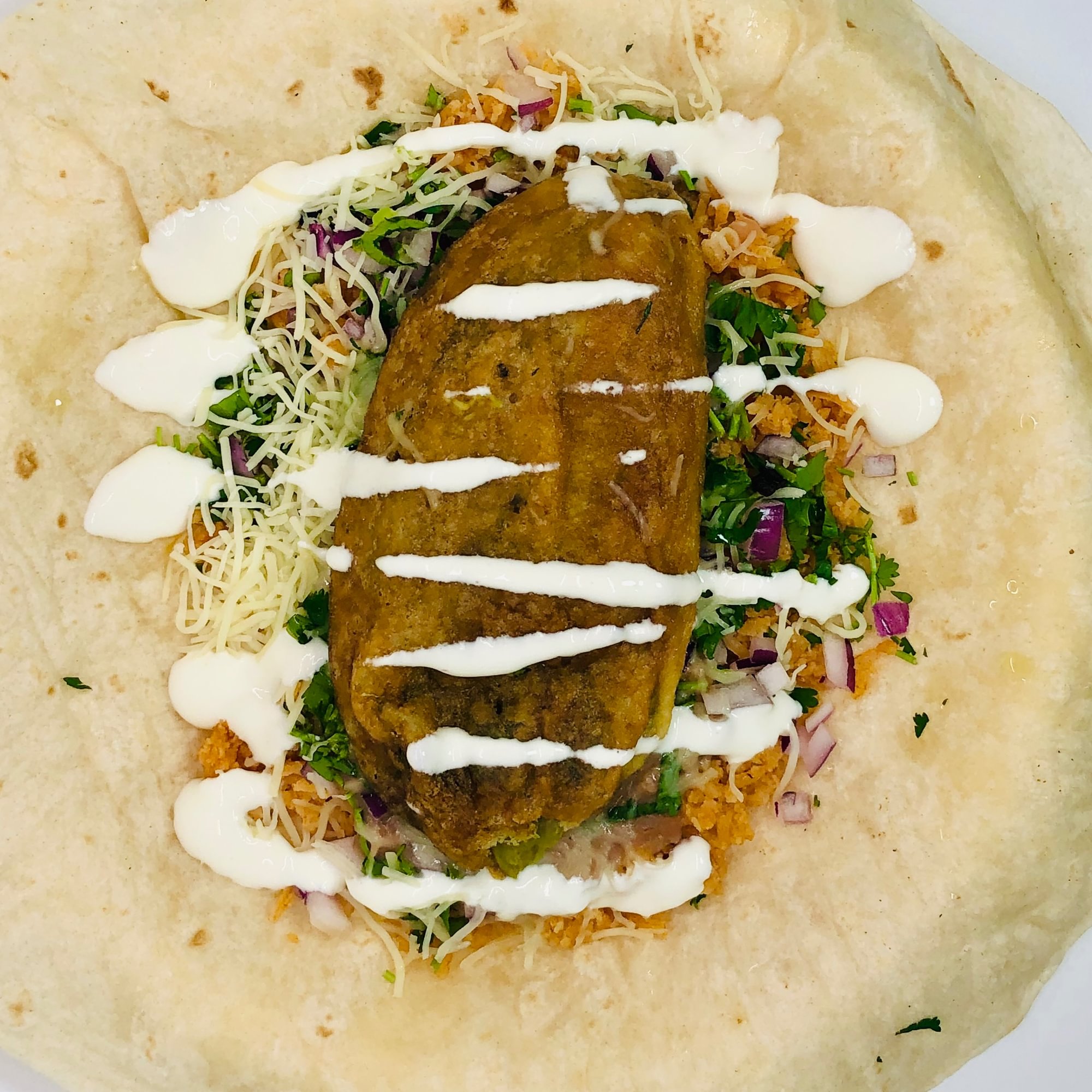 Chile Relleno Burrito