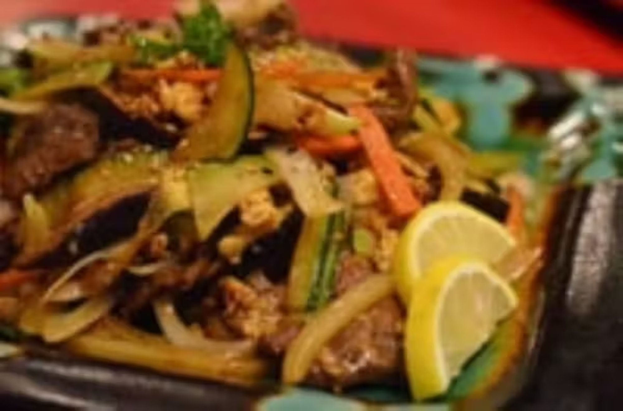 Yaki Udon Noodles Beef
