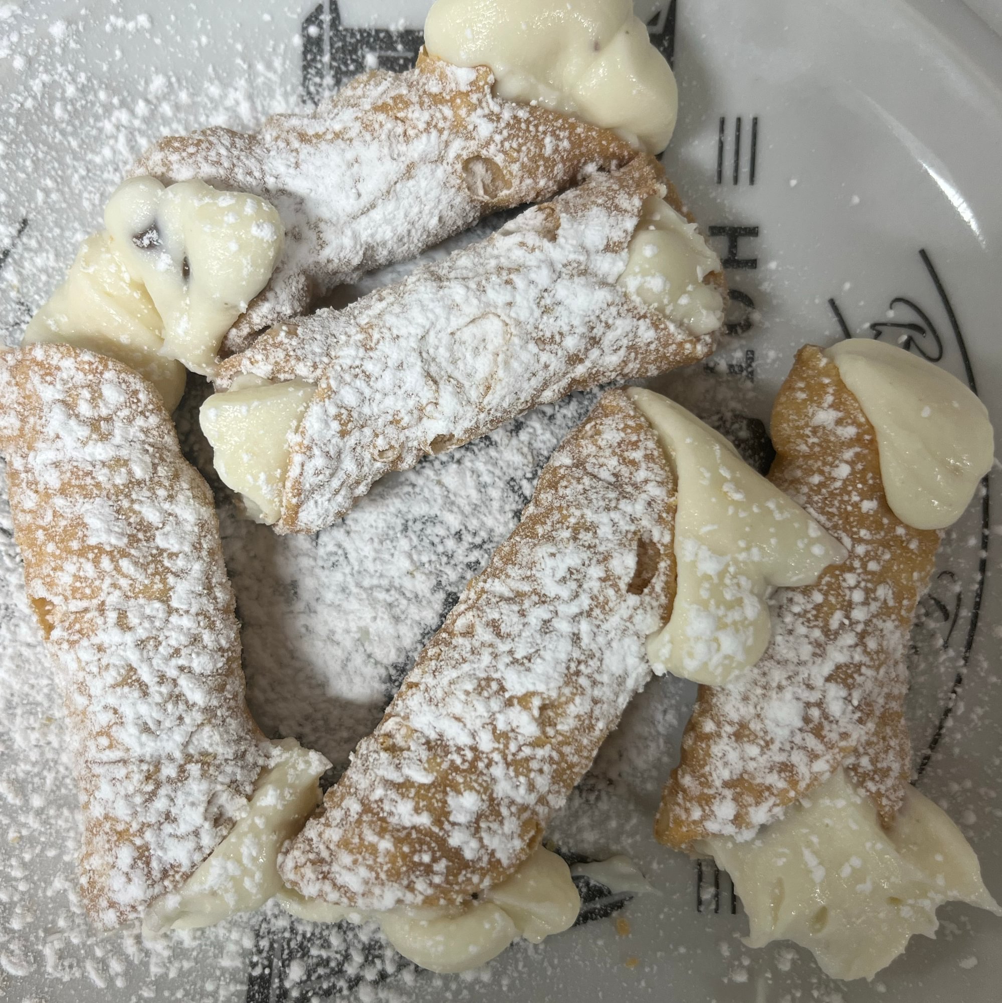 Mini Cannoli