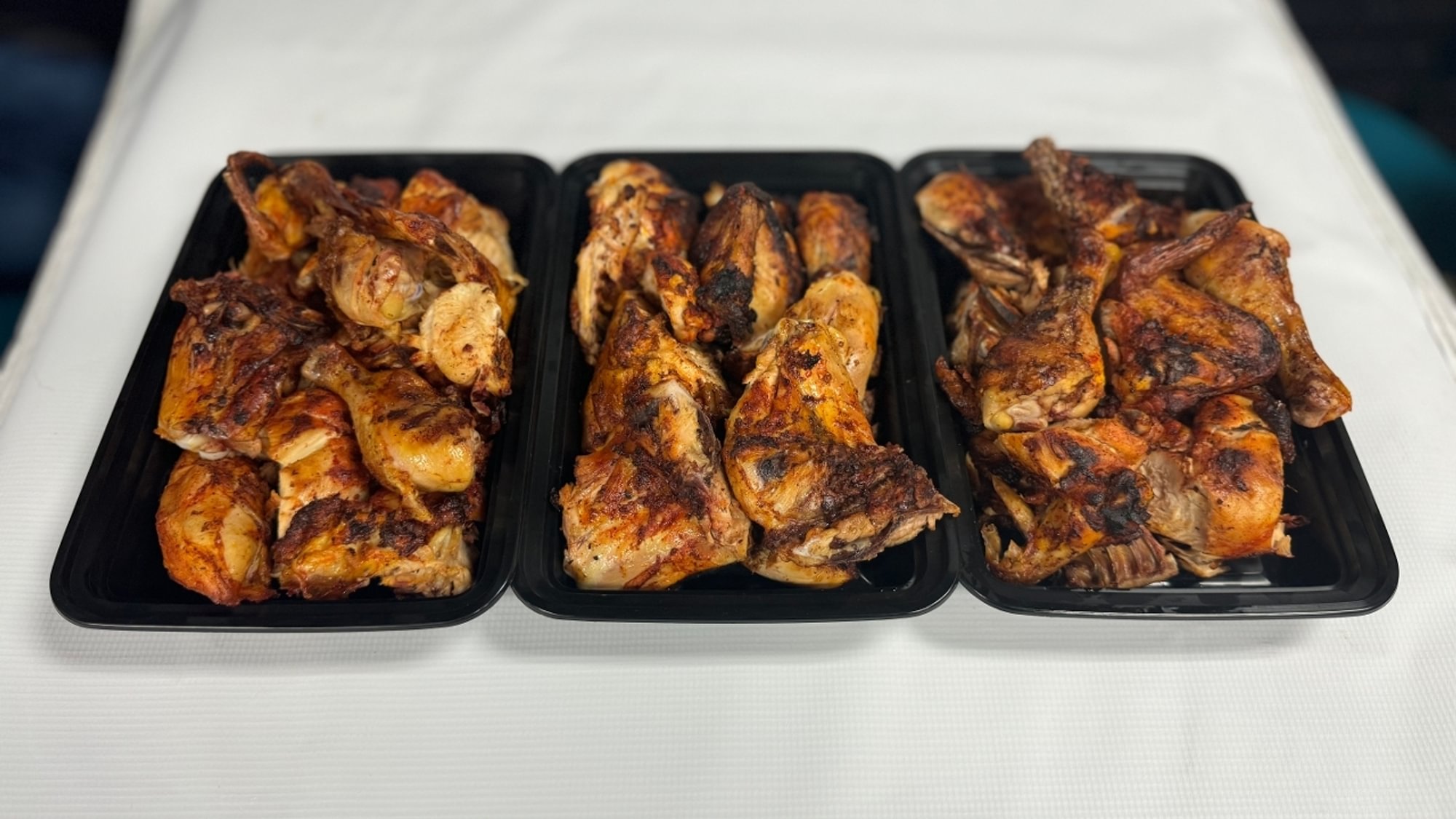 3 Pollos al carbon family meal
