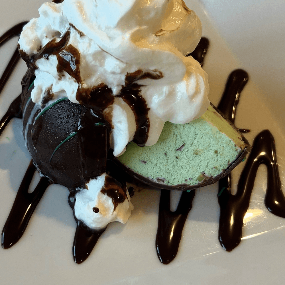 Dark Chocolate Pistachio Truffle