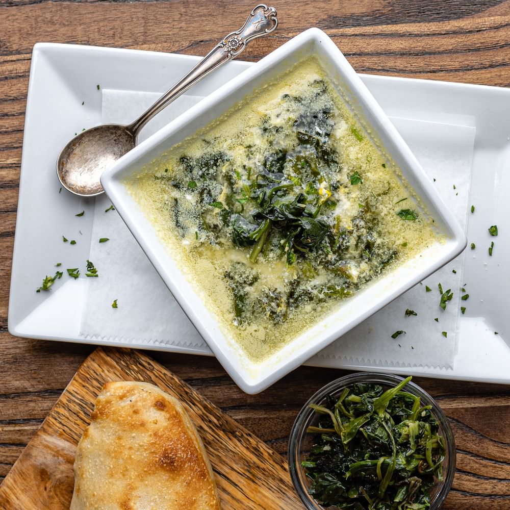 Stracciatella Soup