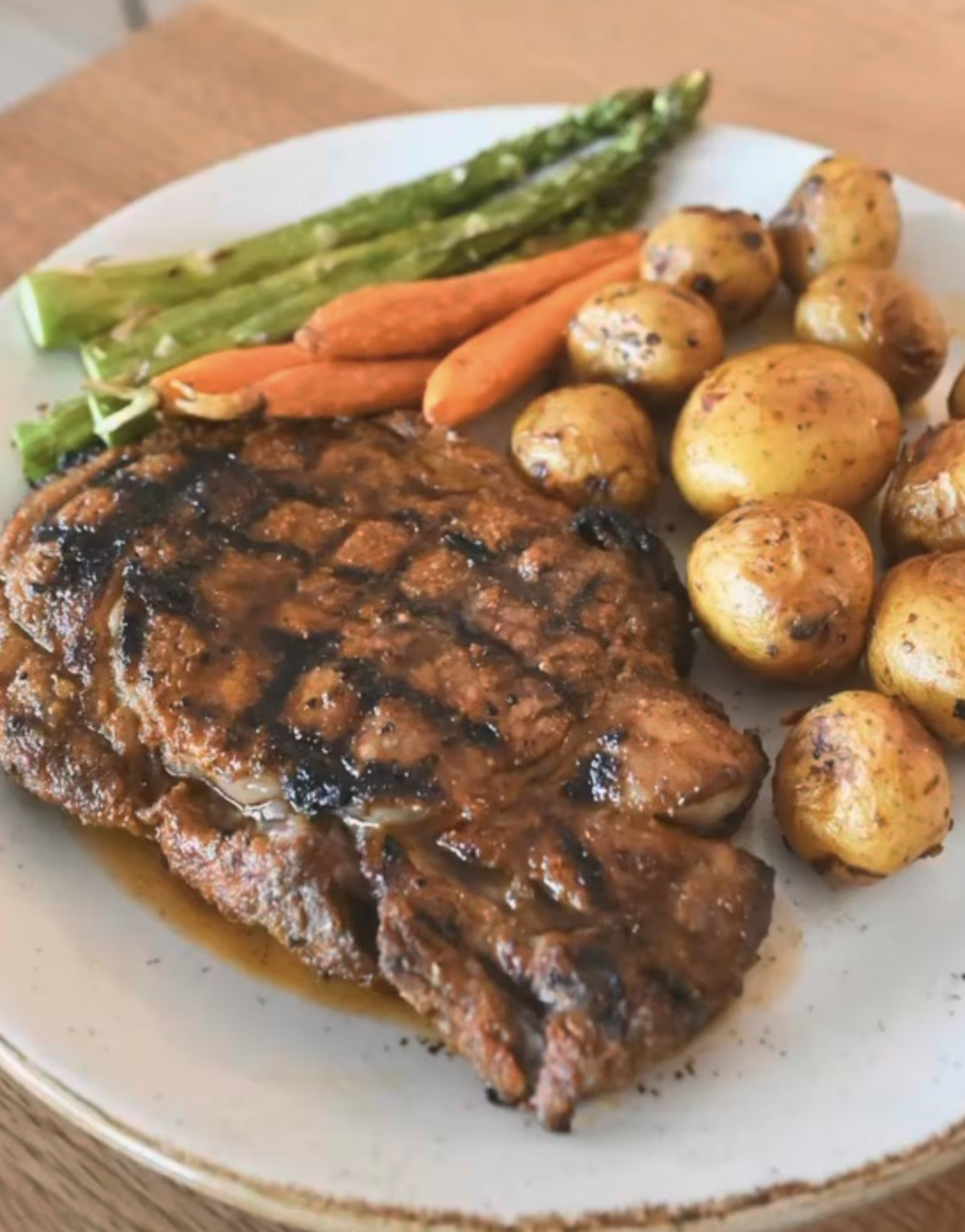 14 Oz Cajun Ribeye