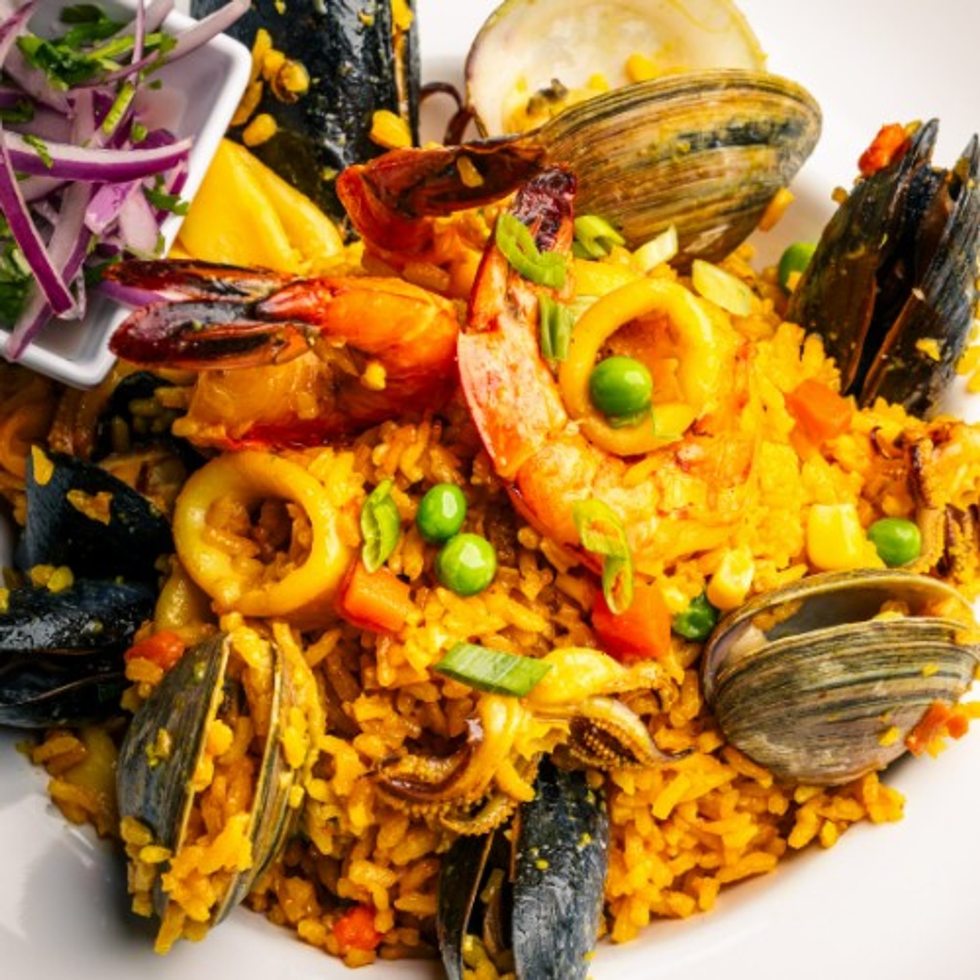 Arroz con Mariscos