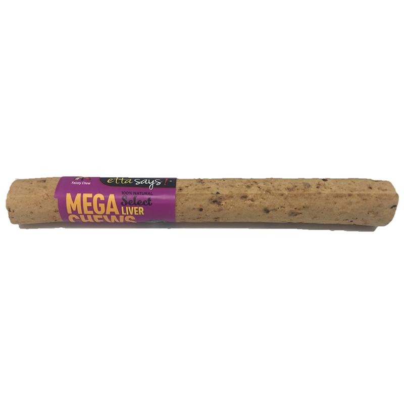 10 in. Mega Select Liver Chews